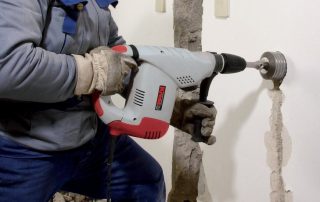 Corona de hormigón: una solución eficaz para reparar problemas