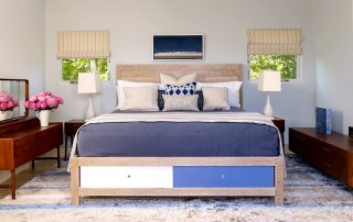 Tempat tidur dengan laci: penyelesaian penjimatan ruang serba boleh