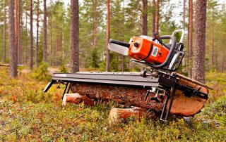Accesorios para motosierra: una adición funcional útil a la herramienta