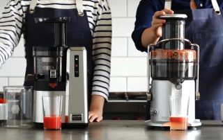 Juicer mana yang lebih baik: auger atau centrifugal, perbandingan peranti